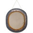 Фото #1 товара Eichenwurzel German Silver Gong Oval 67x60