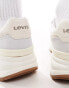 Levi's Charge suede trainers in white