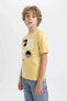 Erkek Çocuk T-shirt C3308a8/yl510 Yellow