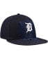 Men's Navy Detroit Tigers Shadow Logo 59FIFTY Fitted Hat