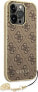 Фото #3 товара Guess Etui Guess GUHCP14LGF4GBR Apple iPhone 14 Pro brązowy/brown hardcase 4G Charms Collection