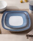 Фото #41 товара Colorscapes Layers Square Dinner Plate Set/4, 10.75"