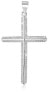 Silver pendant Cross AGH94