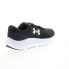 Фото #24 товара Under Armour Charged Surge 4 3027000-001 Mens Black Athletic Running Shoes