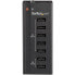 Фото #2 товара StarTech.com 7-Port USB Charging Station with 5x 1A Ports and 2x 2A Ports - Indoor - DC - 12 V - Black