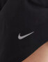 Nike One Training Dri-Fit ultra high rise 3 inch shorts in black