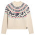 Фото #1 товара SUPERDRY Fairisle Branded Jumper sweater