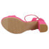 Фото #5 товара CL by Laundry Go On 2 Platform Womens Pink Dress Sandals IGAS5SSSE-291