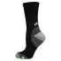 ASICS Fujitrail Mini Crew Socks Mens Size S Athletic Z109752-0496