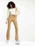 Фото #1 товара Vero Moda Tall jersey flare trouser in beige