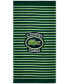 Logo Golf Striped Cotton Beach Towel