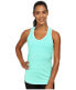 Marmot 241160 Womens Layer Up Racerback Tank Top Ice Green Heather Size X-Large