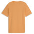 Фото #3 товара Puma Court Graphic Crew Neck Short Sleeve T-Shirt Mens Orange Casual Tops 682208