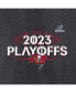 Men's Heather Charcoal Tampa Bay Buccaneers 2023 NFL Playoffs T-shirt Серый, L - фото #3