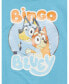 ფოტო #2 პროდუქტის Bingo Boys Graphic T-Shirt Light Blue