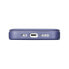 Фото #10 товара Чехол для iPhone 14 Pro Max с магнитной крышкой MagSafe CE Premium Leather от ICARER, светло-фиолетовый