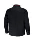 ფოტო #4 პროდუქტის Men's NFL x Darius Rucker Collection by Black Arizona Cardinals Convertible Twill Long Sleeve Button-Up Shirt
