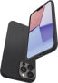 Spigen Etui Spigen Silicone Fit Apple iPhone 13 Pro Black