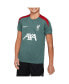 Big Boy's and Girl's Green Liverpool 2024/25 Strike Training Top