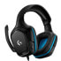 Logitech G G432 7.1 Surround Sound Wired Gaming Headset - Wired - Gaming - 20 - 20000 Hz - 280 g - Headset - Black - Blue