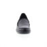 Фото #2 товара David Tate Stretchy Womens Black Leather Slip On Loafer Flats Shoes