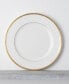 Фото #3 товара Rochelle Gold Set of 4 Dinner Plates, Service For 4