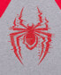 ფოტო #3 პროდუქტის Spider Man Big Boys Graphic Print T-Shirt