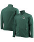 Фото #1 товара Men's Green Green Bay Packers Big and Tall Sonoma Softshell Full-Zip Jacket