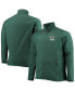 Куртка бомбер Dunbrooke мужская Green Green Bay Packers Big and Tall Sonoma Softshell Full-Zip XLT - фото #1