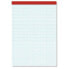Notepad Pacsa 1/4" 80 Sheets Printed grid 4 mm Without lid 10 Pieces