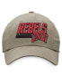 Men's Khaki UNLV Rebels Slice Adjustable Hat