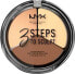 Фото #1 товара Contouringpuder 3 Steps to Sculpt Light 02, 15 g