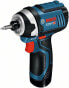 Bosch Akku-Drehschlagschrauber GDR 12V-105 2x 2,0 Ah Akkus + Lader + L-BOXX