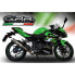 GPR EXCLUSIVE M3 Natural Titanium Slip On Ninja 400 18-20 Euro 4 Homologated Muffler