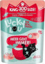 Фото #2 товара Lucky Lou Lucky Lou Lifestage Adult Drób i tuńczyk saszetka 300g