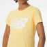 Фото #5 товара New Balance Classic Flying Nb Graph Vax W T-shirt WT03816VAC