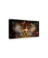 Фото #2 товара RUNA 'Girl-Butterfly 17' Canvas Art - 24" x 12" x 2"