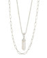 Cubic Zirconia Nerissa Layered Necklace