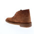 Clarks Desert Boot 26168531 Mens Brown Suede Lace Up Chukkas Boots