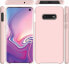 Фото #2 товара Чехол для смартфона Silicone Etui Samsung A20s A207 розово-золотой/розовое золото