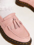 Фото #7 товара Dr Martens Adrian tassel loafers in peach beige