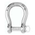 Бушинговые шаклы Wichard Bow Shackle AISI 316L из нержавеющей стали — Спорт и отдых > Водный спорт > Отдых на воде > Лодки и комплектующие Серебристый, 4 mm - фото #1