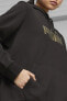 Фото #4 товара Толстовка женская PUMA Ess+ Metallic Logo Hoodie 849958-41 Черно-бронзовая фольга