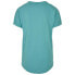Фото #4 товара URBAN CLASSICS Long Shaped Turnup short sleeve T-shirt