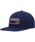 ფოტო #1 პროდუქტის Men's Navy Motion Snapback Hat