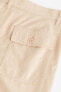 Фото #8 товара Relaxed Fit Linen-blend Shorts