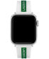 Фото #1 товара Ремешок Lacoste Silicone White & Green Apple Watch 38/40mm