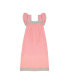 Фото #1 товара Women's Maxi Sandrine Dress Pink Sorbet Embroidery