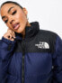 Фото #3 товара The North Face Nuptse Retro '96 down puffer jacket in navy and black