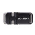 Фото #2 товара Устройство для телефона с магнитом и органайзером кабелей Wozinsky WMCDO-B1 черный